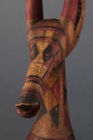 Kurumba antelope mask, Burkina Faso