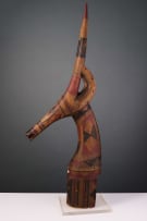 Kurumba antelope mask, Burkina Faso