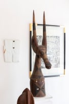 Kurumba antelope mask, Burkina Faso