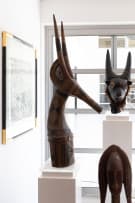 Kurumba antelope mask, Burkina Faso