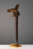 Bamana horse sticks, Mali, two