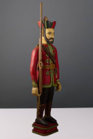 Guard figure, India