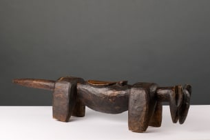 Senufo headrest, Ivory Coast