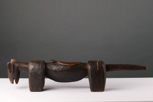 Senufo headrest, Ivory Coast