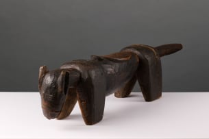Senufo headrest, Ivory Coast