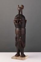 Senufo firespitter masquerade figure, Ivory Coast