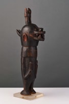 Senufo firespitter masquerade figure, Ivory Coast