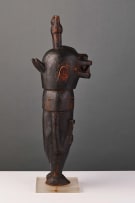 Senufo firespitter masquerade figure, Ivory Coast
