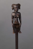 Senufo staff, West Africa, mid/late 20th century