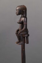Senufo staff, West Africa, mid/late 20th century