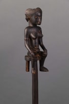 Senufo staff, West Africa, mid/late 20th century