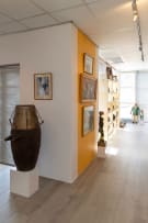 Colon seated figure, West Africa