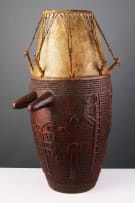 Ashanti drum, Ghana