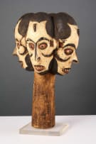 Igbo four-headed ritual head, Nigeria
