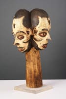 Igbo four-headed ritual head, Nigeria