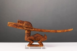 Bamana Chi Wara headdress, Mali