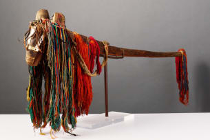 Bamana marionette, Mali