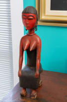 Baule Spirit Spouse, Ivory Coast