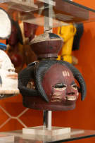 Yoruba Gelede mask, Nigeria