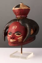 Yoruba Gelede mask, Nigeria