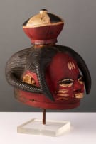 Yoruba Gelede mask, Nigeria