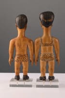 Ewe Venavi twins, Ghana, two