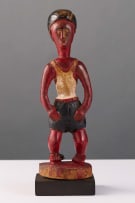 Baule colon male figure, Ivory Coast