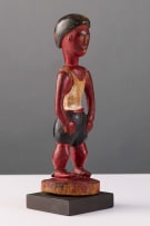 Baule colon male figure, Ivory Coast