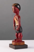 Baule colon male figure, Ivory Coast