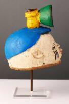 Yoruba Gelede mask, Nigeria