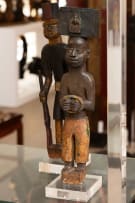 Yoruba soldiers and prisoner, Nigeria, four