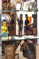 Yoruba soldiers and prisoner, Nigeria, four