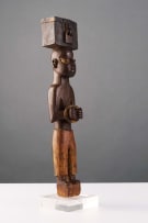 Yoruba soldiers and prisoner, Nigeria, four