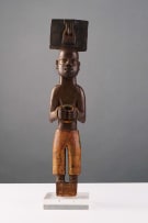 Yoruba soldiers and prisoner, Nigeria, four