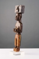 Yoruba soldiers and prisoner, Nigeria, four