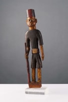 Yoruba soldiers and prisoner, Nigeria, four