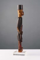 Yoruba soldiers and prisoner, Nigeria, four