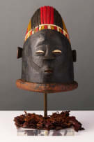 Yoruba helmet mask, West Africa