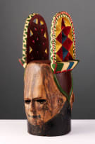 Ejagham Janus helmet mask, Nigeria