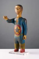 Ewe superhero figure, Ghana