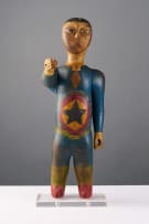 Ewe superhero figure, Ghana