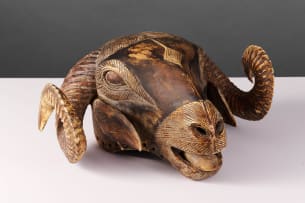 Ram mask, West Africa