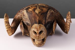 Ram mask, West Africa