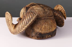 Ram mask, West Africa