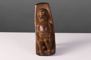 Lounging figure, West Africa
