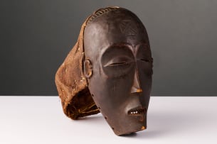 Chokwe mask, Angola