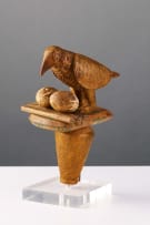 Ashanti ceremonial staff finial, Ghana