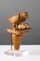 Ashanti ceremonial staff finial, Ghana