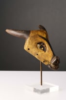 Igbo bovine mask, Nigeria