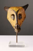 Igbo bovine mask, Nigeria
